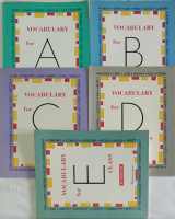 Vocabulary for A, B, C, D, E class + Answer Key