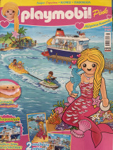 Περιοδικό Playmobil Pink (Τεύχος 9, Ιούλιος 2017)