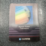 Bipolar Power Transistors Harris Semiconductor