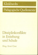 Disziplinkonflikte in Erziehung und Schule