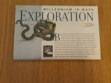 Millenium in maps. Exploration