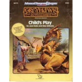 Advanced Dungeons & Dragons - Greyhawk's Child's Play