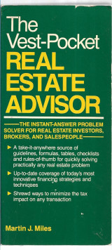 Vest-Pocket Real Estate Advisor