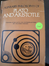 Alfarabi's philosophy of Plato and Aristotle