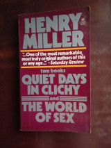 Quiet days in Clichy - the world of sex
