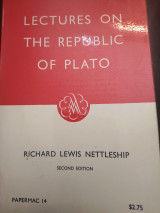 Lectures on the Republic of Plato