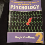 Introduction To Research Methods and Statistics in Psychology