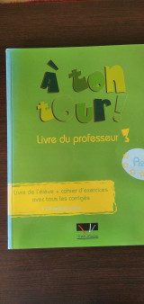 Ά ton tour! A2 - Livre du professeur 3