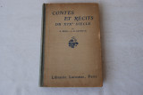 Contes et récits du XIX siècle