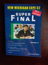 Michigan ecpe C2 Super Final, Teacher's