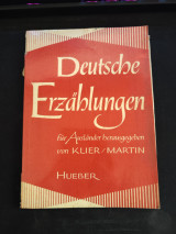 Deutsche Erzahlungen