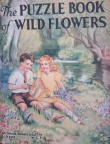 The Puzzle Book Of Wild Flowers