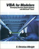 VBA for Modelers