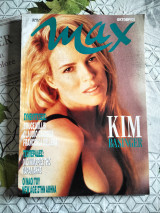 Max περιοδικό τεύχος 18 Οκτώβριος 1991 Kim Basinger