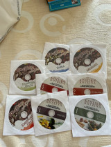 Πακέτο 8 DVD Μαγειρικής - Πολίτικη Κουζίνα & Κρητική Κουζίνα (Γιάννης Μπαξεβάνης)