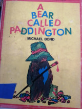 A bear called paddington