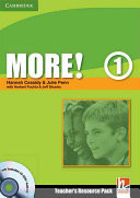 More! Level 1 Teacher's Resource Pack with Testbuilder CD-ROM/Audio CD