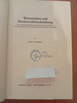 Warenzeichen und Wettbewerbsbeschränkung