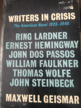 Writers in crisis