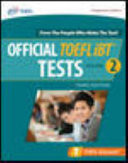 Official TOEFL iBT Tests Volume 2, Third Edition