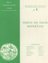 Essays on Greek Migration