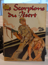 Les Scorpions du Désert Hugo Pratt Casterman 1977