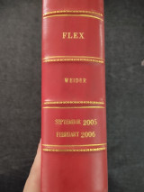Flex 2005-2006 (6 βιβλιοδετημένα τεύχη)