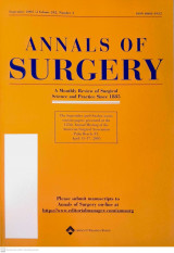 Annals of Surgery Volume 242, Number 3, September 2005