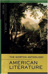 Norton Anthology of American Literature: Volume B: 1820-1865