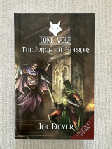 Lone Wolf 8: The Jungle of Horrors (Μοναχικός Λύκος 8)