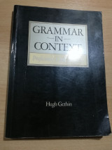 Grammar in context, proficiency level English
