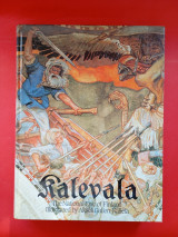 Kalevala The National Epic of Finland Illustrated by Akseli Gallen Kallela.