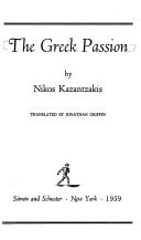 The Greek Passion