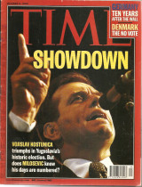 Time Magazine Showdown 2000 October