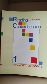 Reading Comprehension 1 First Certificate