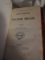 Oevres completes Victor Hugo, Roman