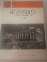Evripidis Tragoediae Fragmenta vol iii