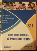 Edi C1 preparation for Edi certificate in ESOL International