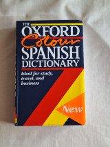 The oxford colour spanish dictionary