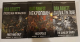 Warhammer 40.000 - Gaunt's Ghosts 1.Πρώτοι και Μοναδικοί, 3.Νεκρόπολη, 5.Τα Όπλα των Τάνιθ