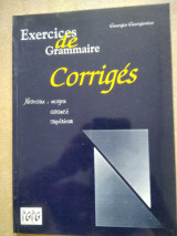 Exercices de grammaire Corriges