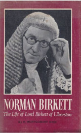 Norma Birkett the life of Lord Birkett of Ulverston