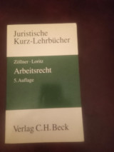 Arbeitsrecht – Ein Studienbuch