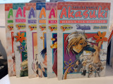 Akasuki πλήρης σειρά τεύχη 1-6.