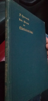 Das wessen des Christentums