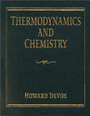 Thermodynamics and Chemistry