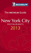 New York City Restaurants 2013