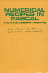 Numerical Recipes in Pascal (First Edition)
