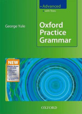 Oxford Practice Grammar: Advanced: with Key Practice-Boost CD-ROM Pack Advanced level With Key Practice-boost CD-ROM Pack