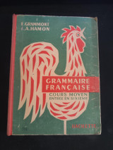 Grammaire Francaise cours moyen entree en sixieme